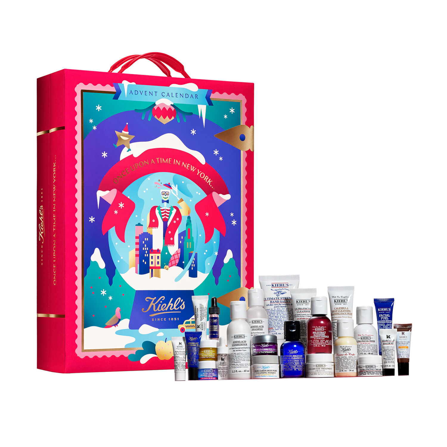 Kiehl’s Limited Edition Holiday Advent Calendar – Kiehl’s