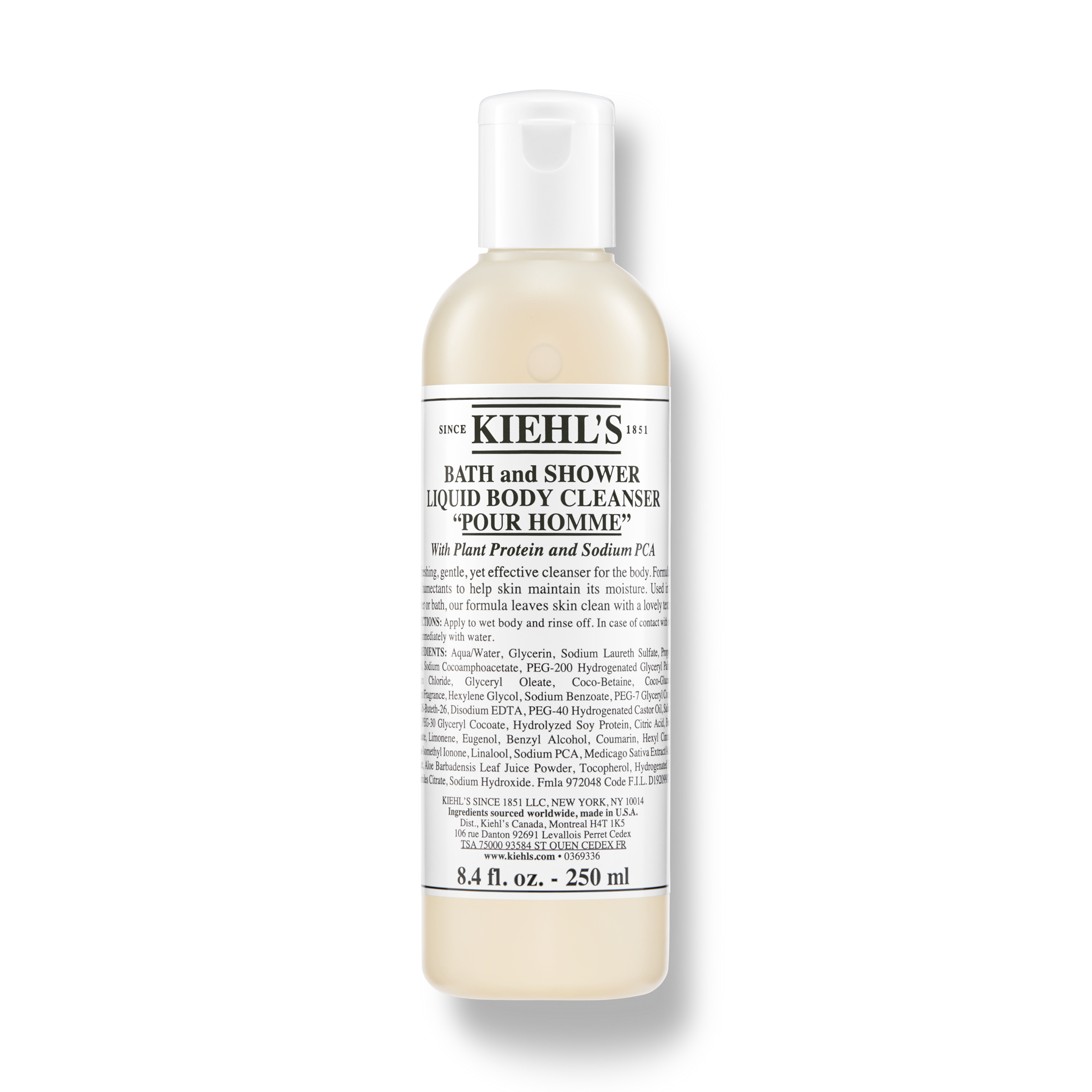 Refreshing Bath & Shower Liquid Body Cleanser Kiehl's UK