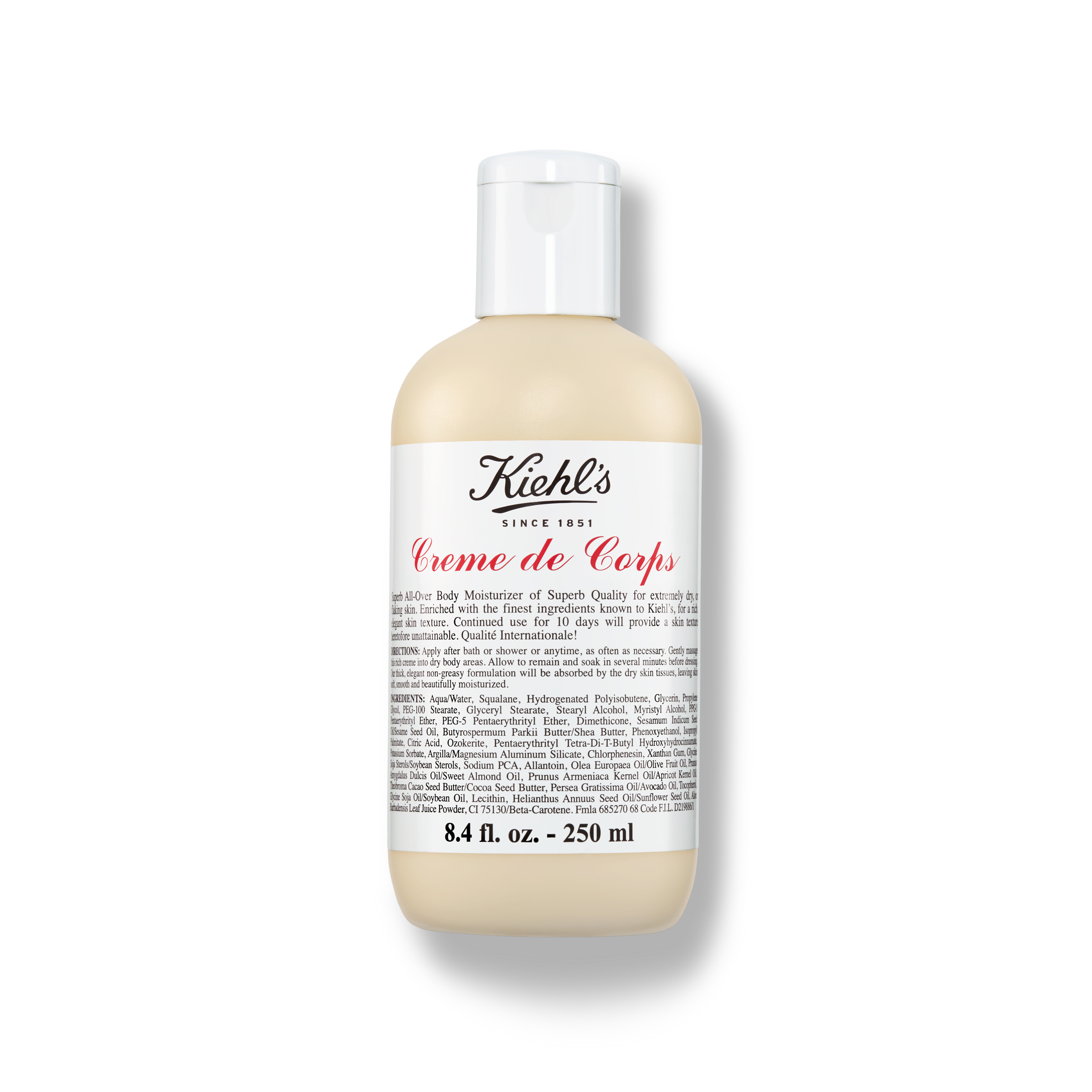 Creme de Corps | Body Lotion with Cocoa Butter | Kiehl's UK